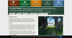 Desktop Screenshot of nordenhouse.com